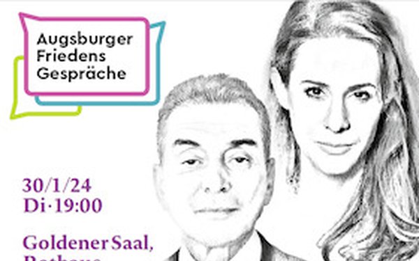 Bild zu Augsburger Friedensgespr&auml;che am 30.1.2024: Gef&auml;hrdete Demokratie - gef&auml;hrdeter Frieden? 