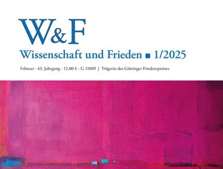 Bild zu Neuerscheinung: &bdquo;Mut zum Konflikt: Fixierung auf Freund-Feind-Bilder abbauen!" 