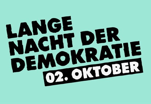 Bild zu Lange Nacht der Demokratie am 2. Oktober 2024 mit dem Transferzentrum Frieden Augsburg